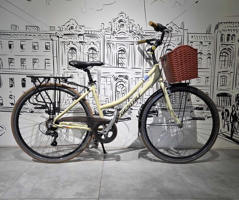 Городской Велосипед "Gestalt". Дорожный.  БУ в отличном состоянии.