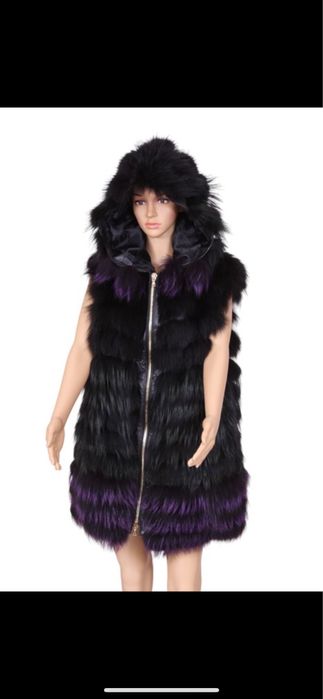 Reducere 3+1 gratis Vesta din Blana Naturala de vulpe