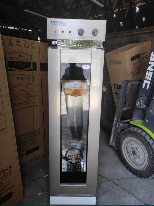 Rastoyka xamir shishtirib beradigan aparat