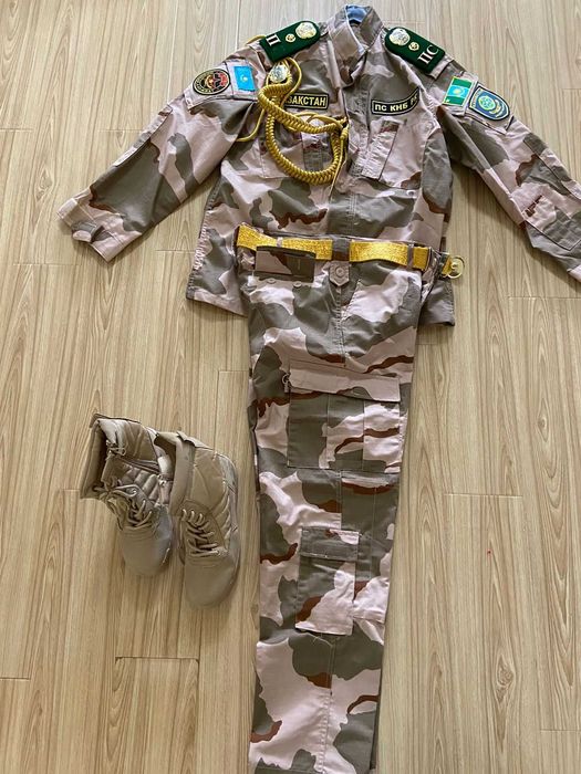 Дембельская форма с берцами