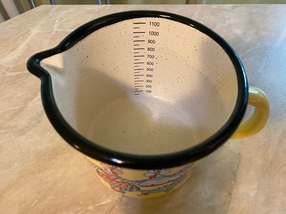 Metalac касерола емайл с улей