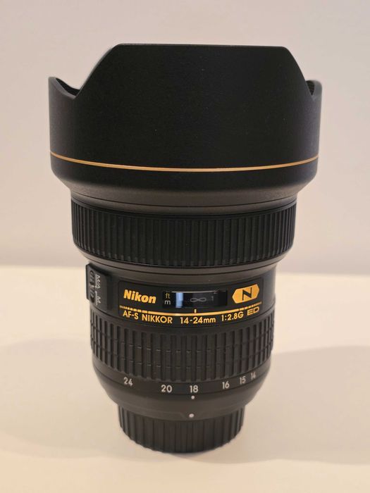 Vand Nikon 14-24mm f/2.8 G