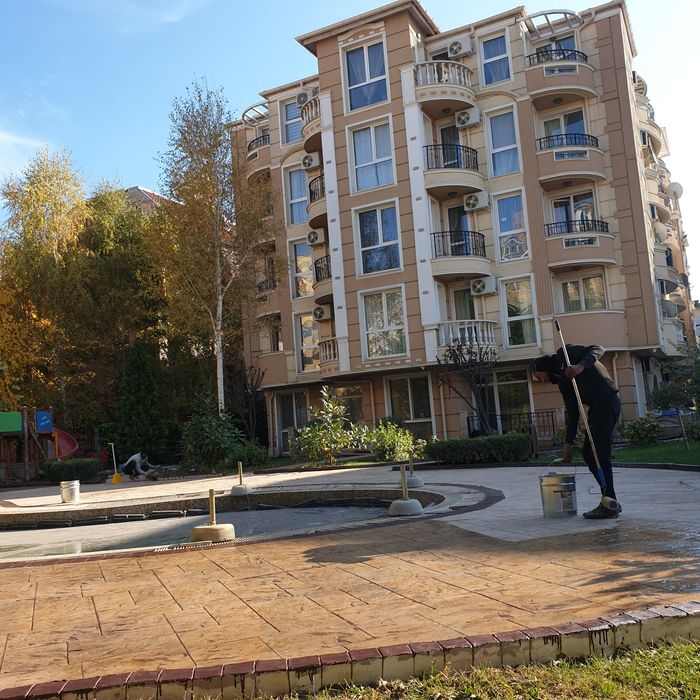 Щампован бетон..