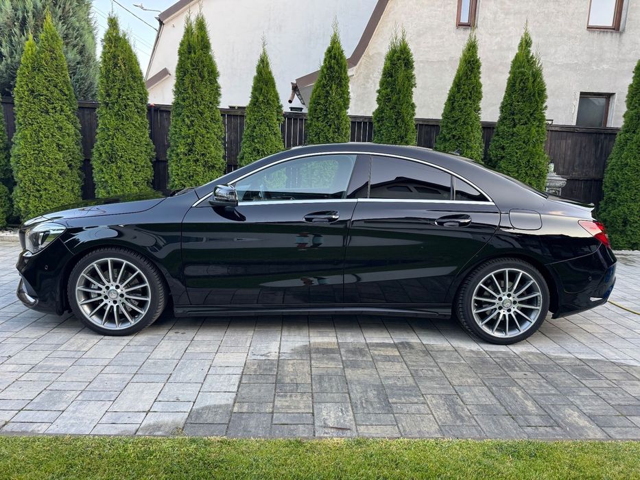 Mercedes-Benz CLA 250 MERCEDES CLA AMG 4x4 2.0i turbo 4MATIC variante