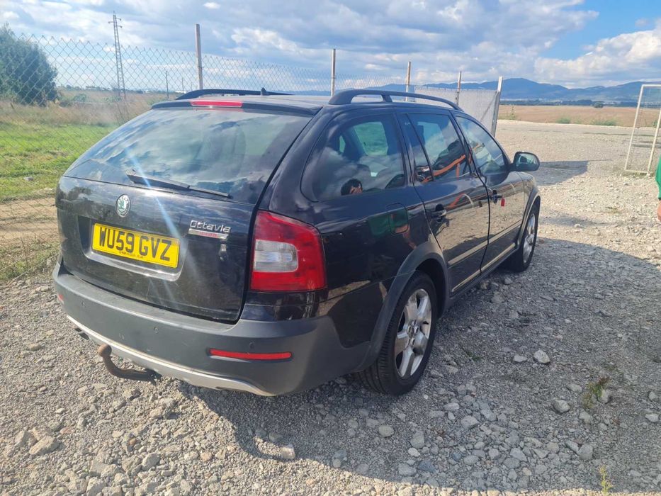 За Части Skoda Octavia Scout 4x4 2.0d 2009 г