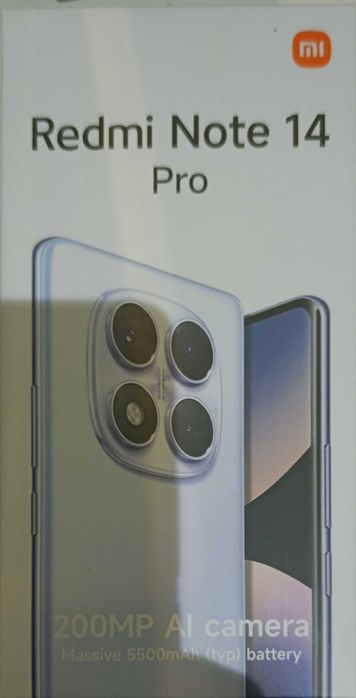 Redmi note 14 pro