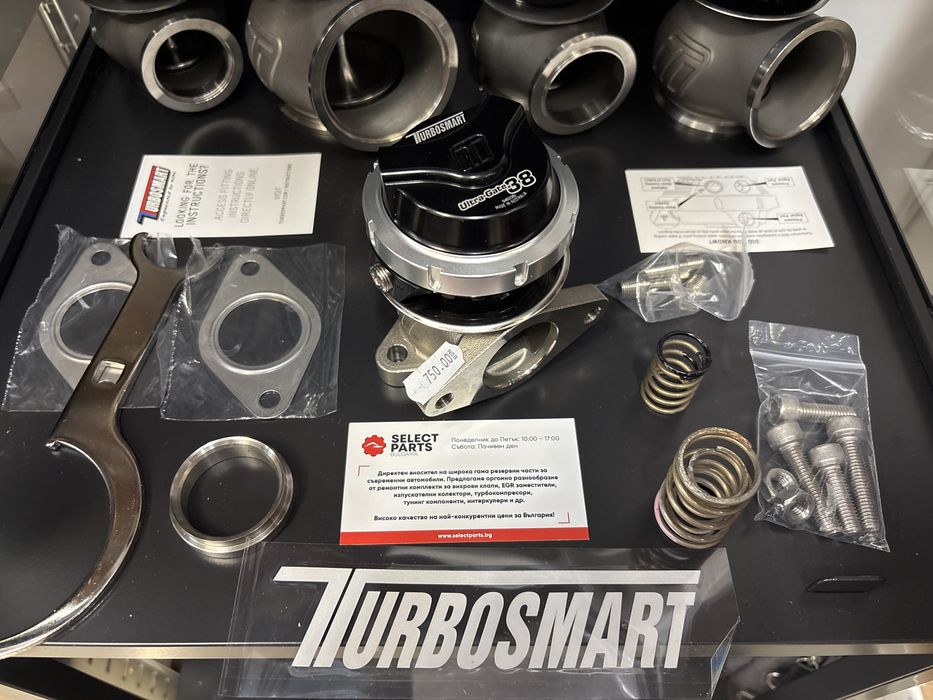 Оригинален Turbosmart Wastegate Ultragate 38mm 1BarGenV TS-0551-1012