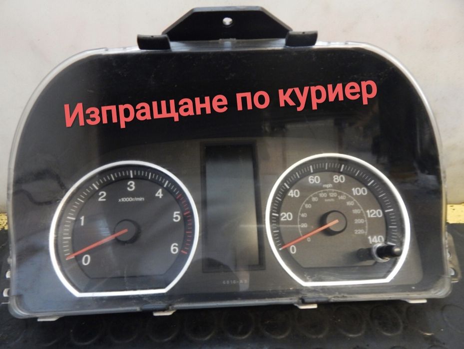 Поправка и ремонт на дисплей километраж Honda CR-V mk3