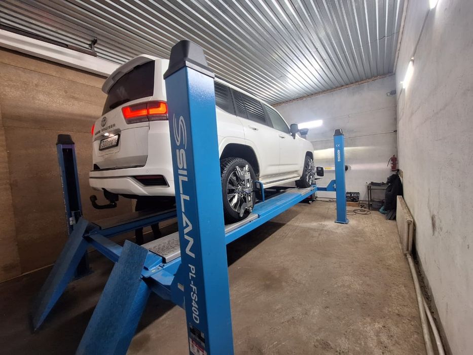 Развал. Геометрия колес 3D