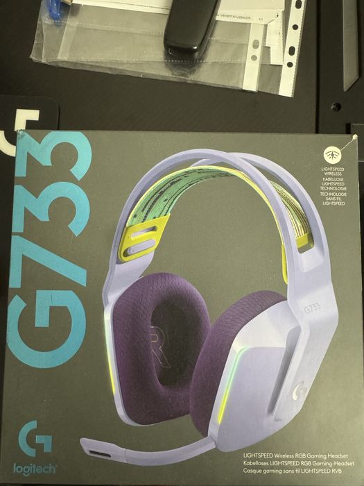 Наушники Logitech G733