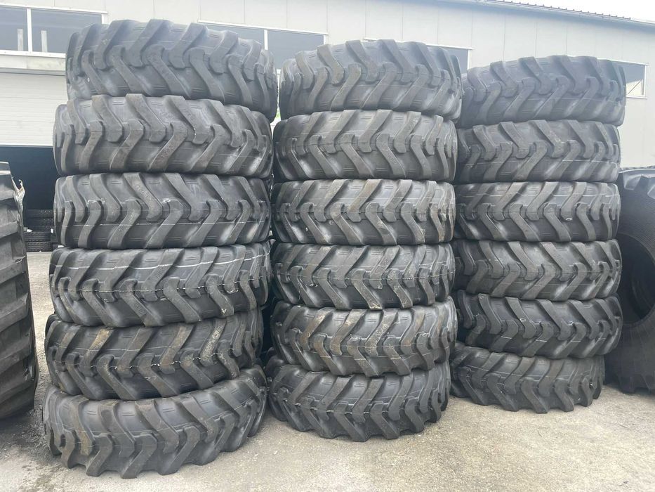 OCAZIE 16.9-24 cauciucuri 16PLY anvelopa buldoexcavator