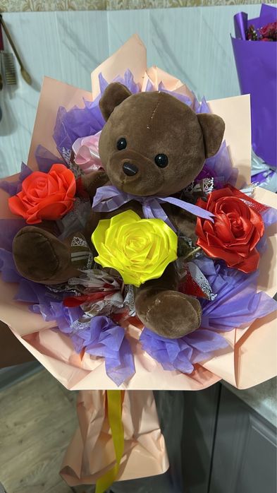 Мимишний букет для малышей