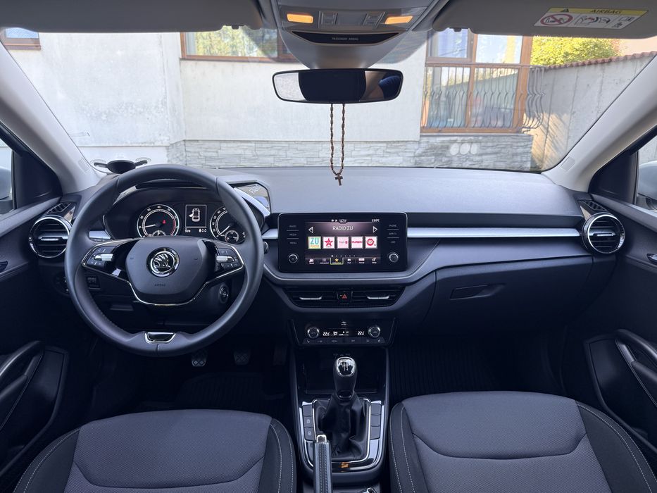 Skoda Fabia Ambition 1.0 TSI, inmatriculata 2024, 5977 KM, in garantie