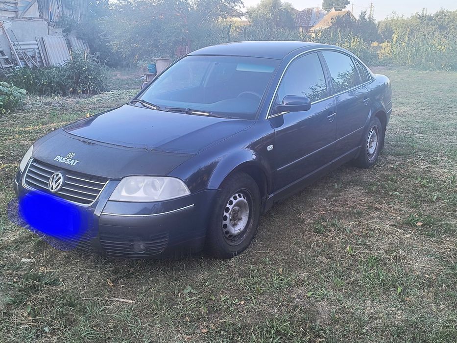VW PASSAT 1.9 TDI B5.5