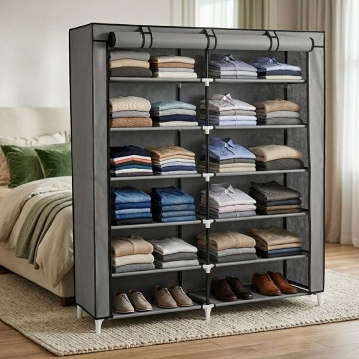 Сглобяем платнян гардероб