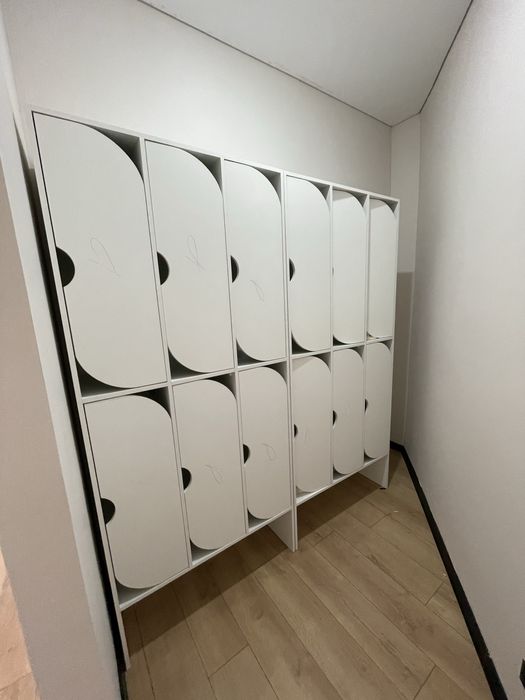 Продам модульный шкаф-стеллаж с ячейками