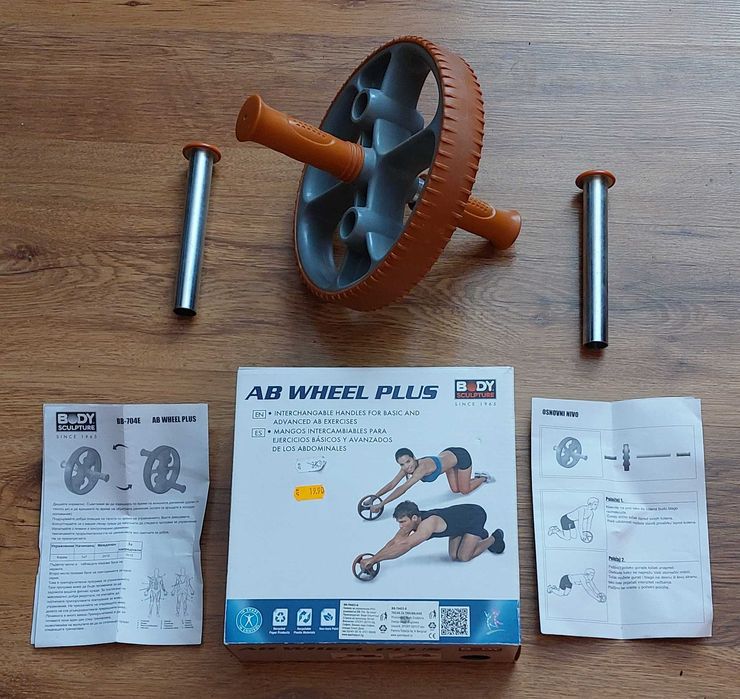 Фитнес уред AB Wheel Plus
