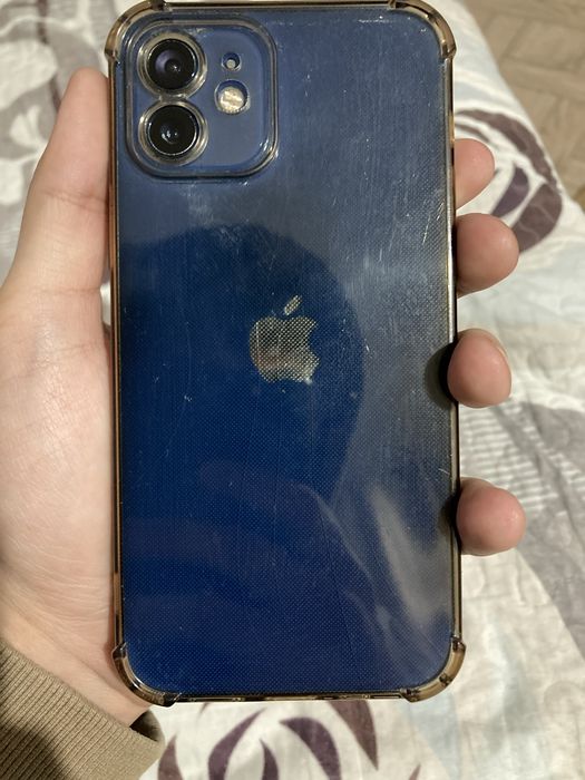 Айфон 12 синий