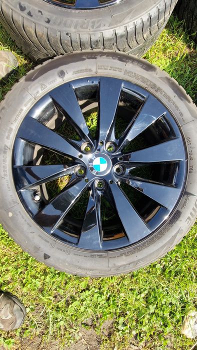 Jante  Al  R 17  originale BMW   seria  3  F30/31/35  seria 4  F32/33/36  cauciucuri  225 50 17