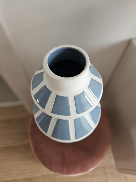 Vaza Trina English Home - Albastru Deschis