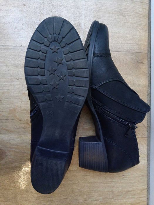 Botine dama piele noi 37