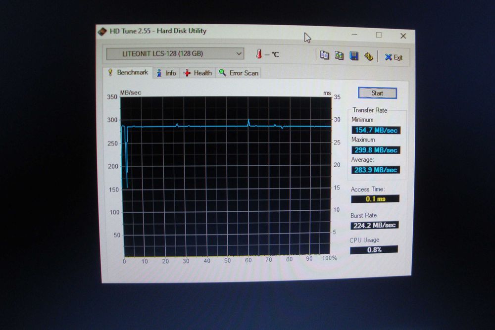 SSD Lite-on 128gb model LCS-128M6S sata 6gb/s carcasa aluminiu