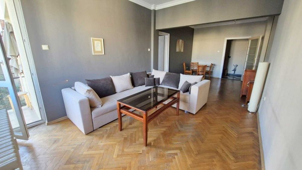 Дава се под наем Двустаен апартамент в София, Център - 84 кв.м за 800 € - Снимка #1