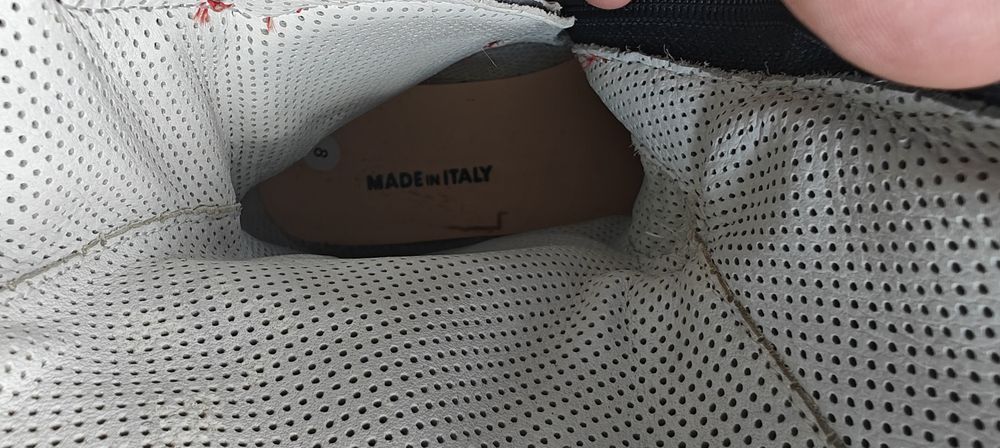 Мотоциклетни ботуши Dainese 37 и протектори Alpinestars
