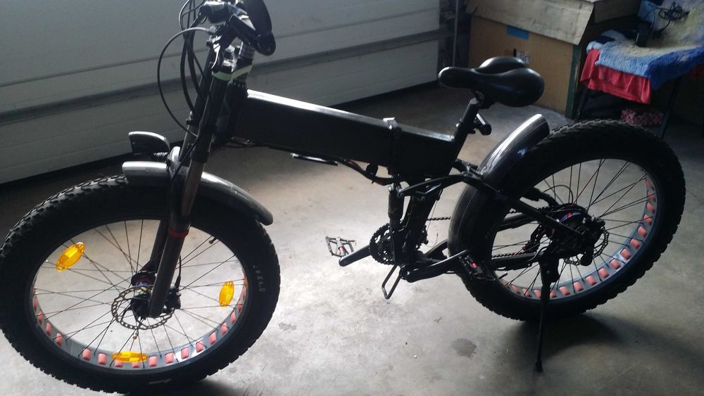 Bicicleta electrică 36v