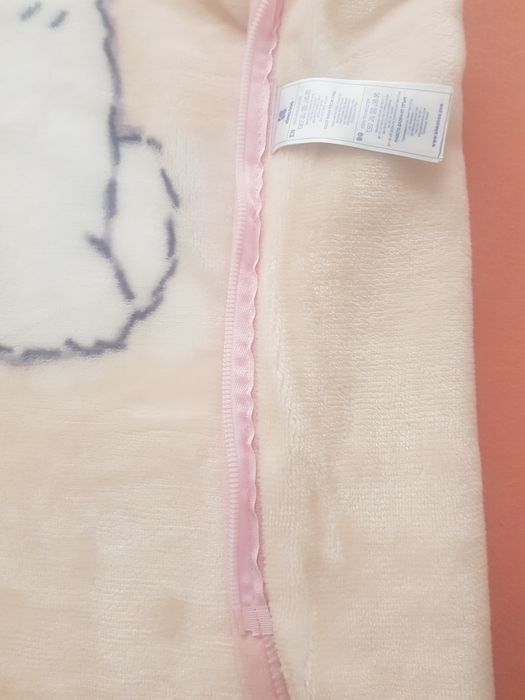 Повивно одеало с цип и копчета