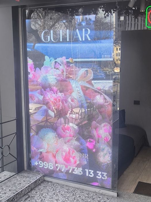 Led экран сотилади реклама, бўлиб тўласа ҳам бўлади