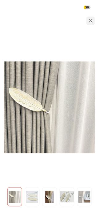 Подхват для штор