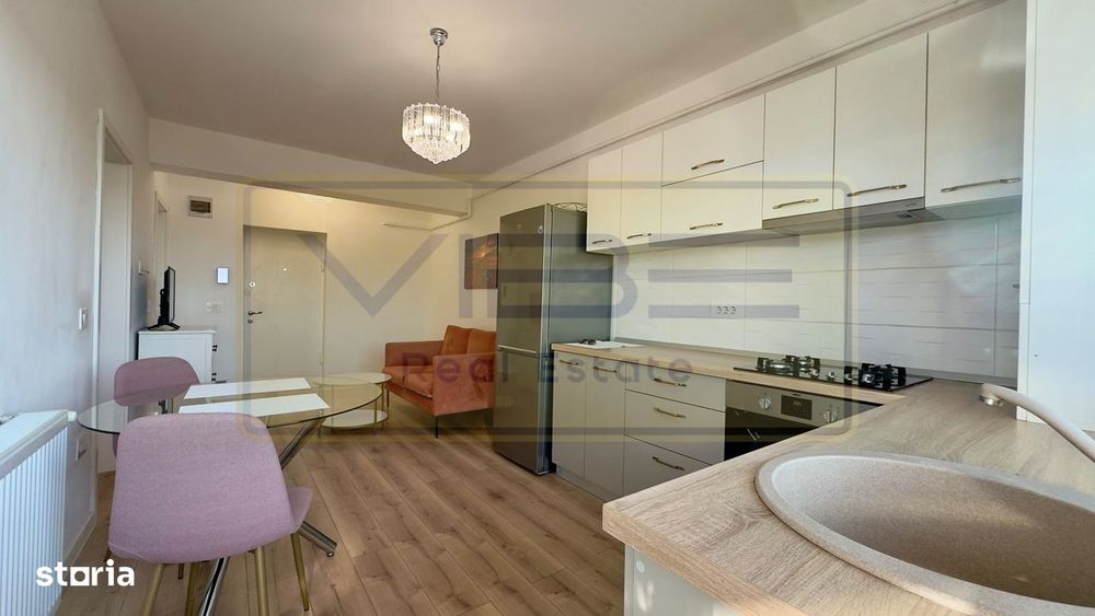 Apartament 2 camere modern Bucium - Mega Image Visani
