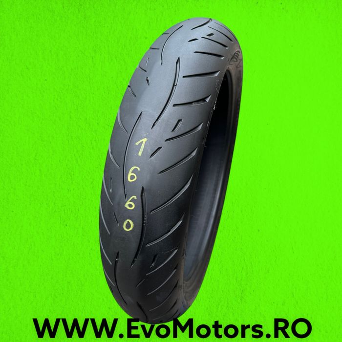 Anvelopa Moto 120 70 17 Metzeler Roadtec Z8 2021 70% Cauciuc C1660