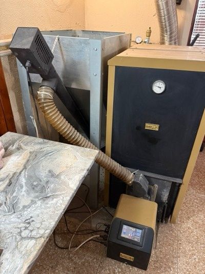 Котел на пелети 35kw