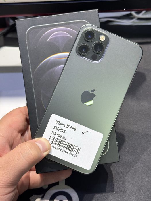Iphone 12pro 256gb 80%