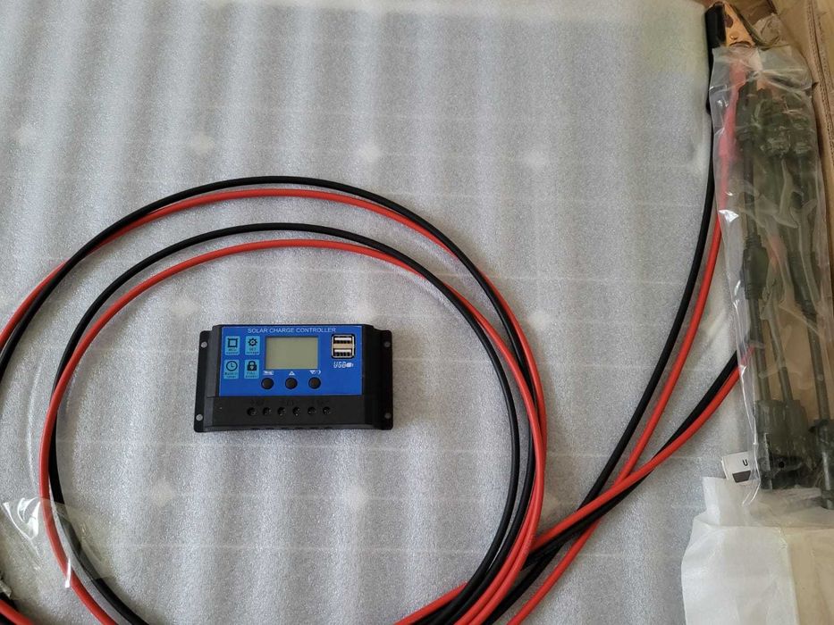 Kit panou solar flexibil 200w ( 2buc x 100w) , sistem fotovoltaic nou