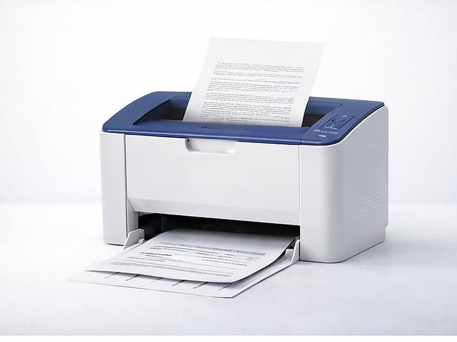 Принтер Xerox Phaser 3020BI (Wi-Fi) перечисление есть