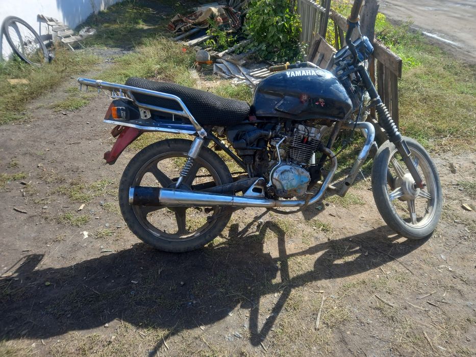 Продам мотоцикл куб 125 марка другая