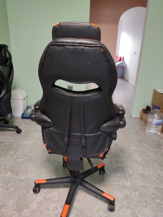 Геймърски стол FTW Black & Orange