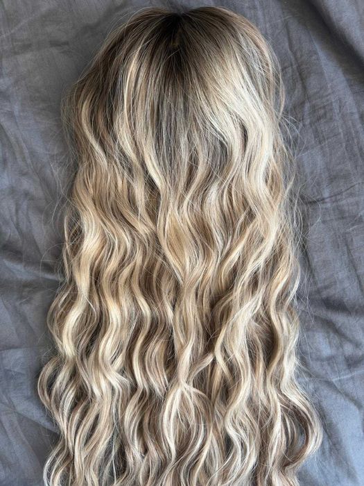 Перука Scalpiana в цвят Mixed Blonde Highlights