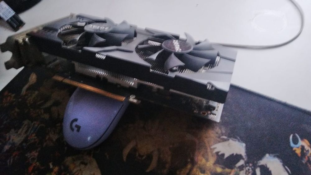 Видиокарта gtx 1060 3gb