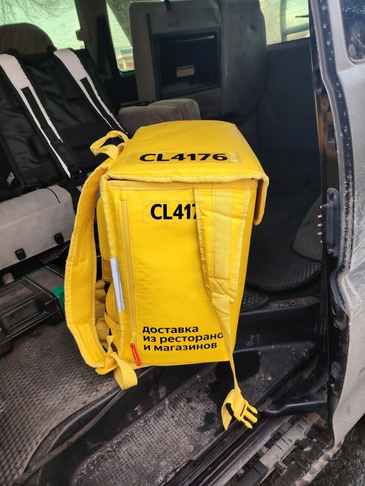 Термосумка почти как новая.