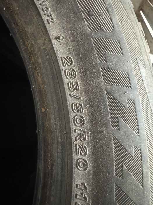 Шины на Тойота лэнд крузер