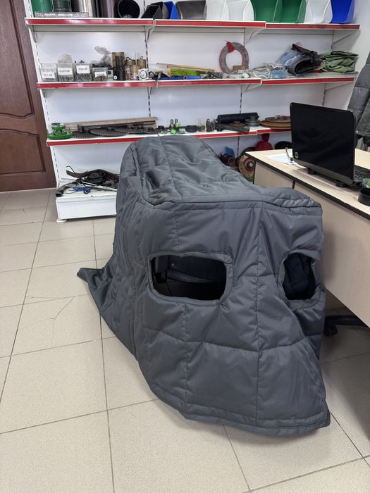 Утеплитель на спец технику