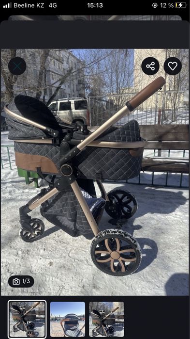 Продам коляску детскую