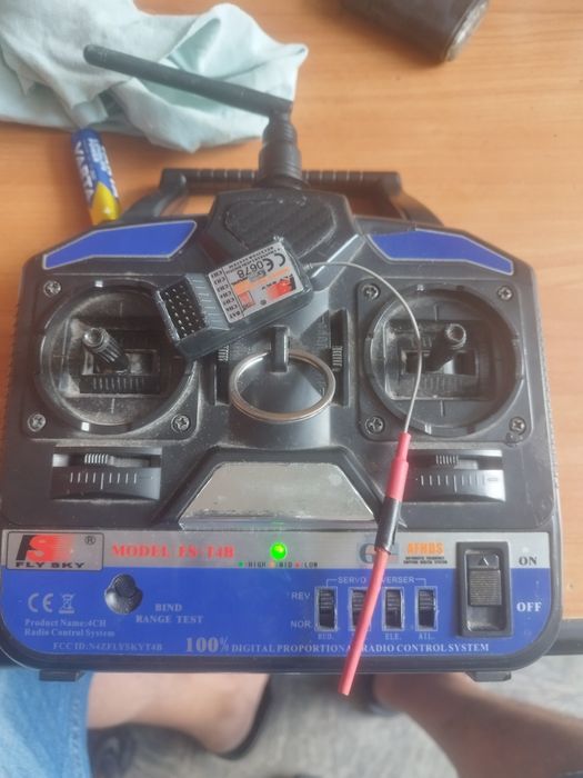 Апаратура FS-T4B,rc,рц