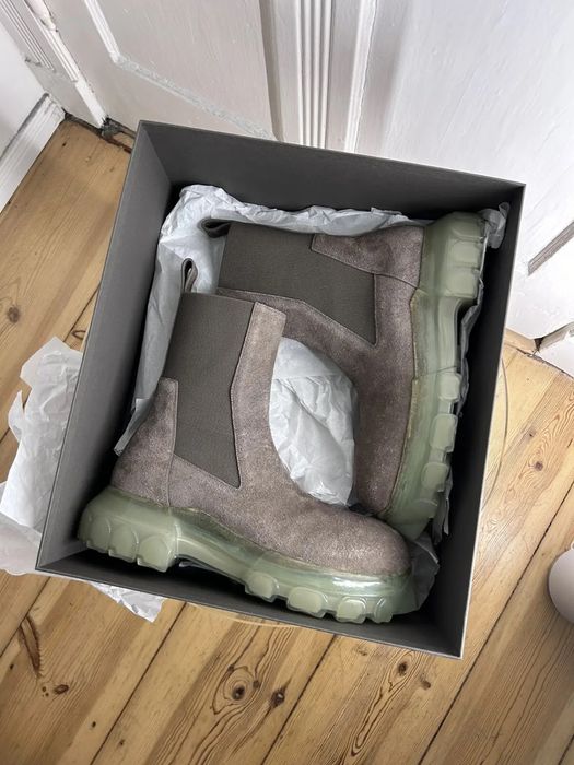 Cizme Rick Owens Bozo Tractor Beetle noi 43 marime