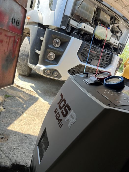 Incarcare Freon Auto AC Clima Aer Conditionat / Montaj Compresor Aer