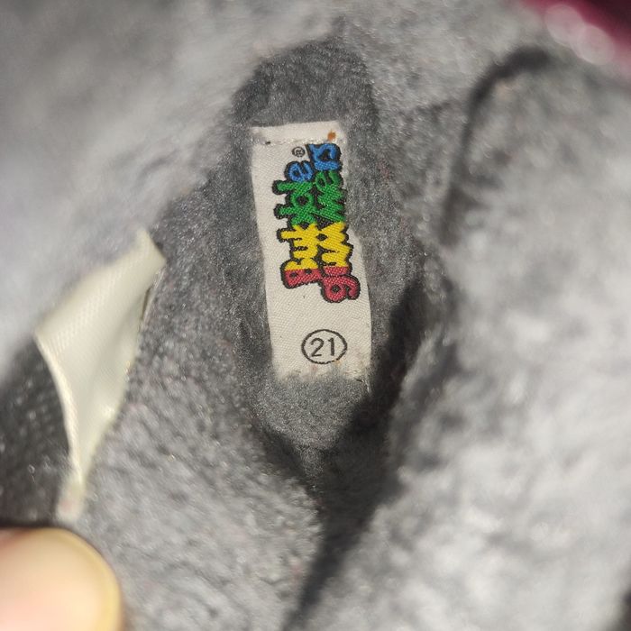 Топли ботуши 21 номер